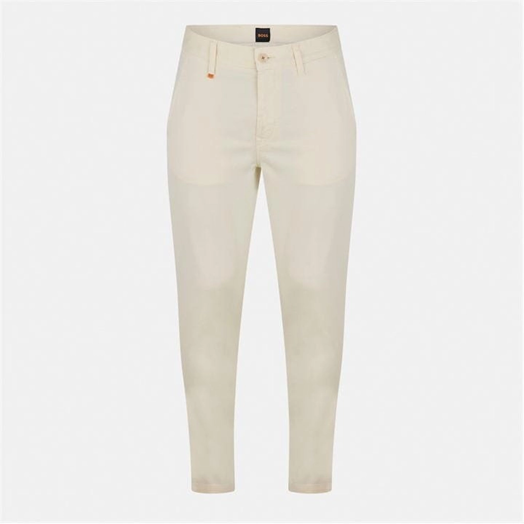 Hugo Boss Tapered Chinos - Beige